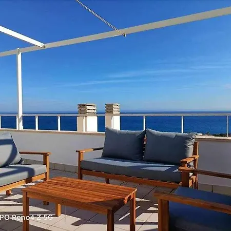 El Horizonte Piscinaterraza Y Vistas Appartement Carboneras Buitenkant foto