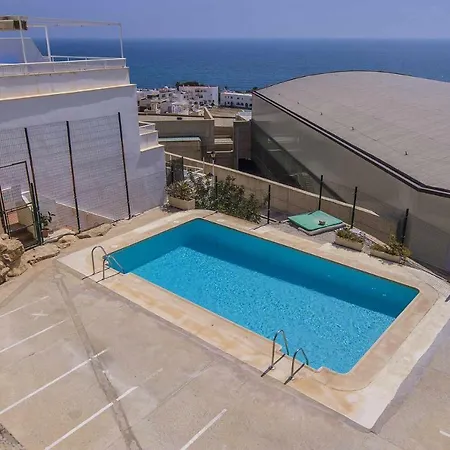 El Horizonte Piscinaterraza Y Vistas Appartement Carboneras Buitenkant foto