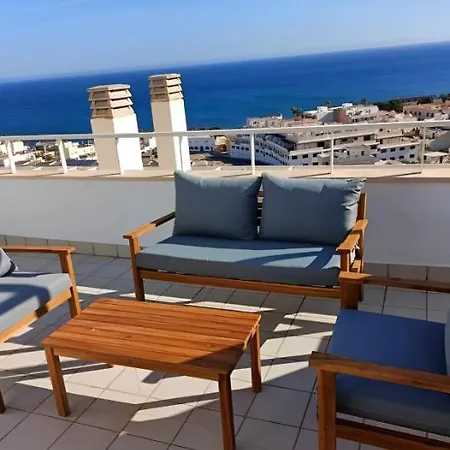 El Horizonte Piscinaterraza Y Vistas Appartement Carboneras Buitenkant foto